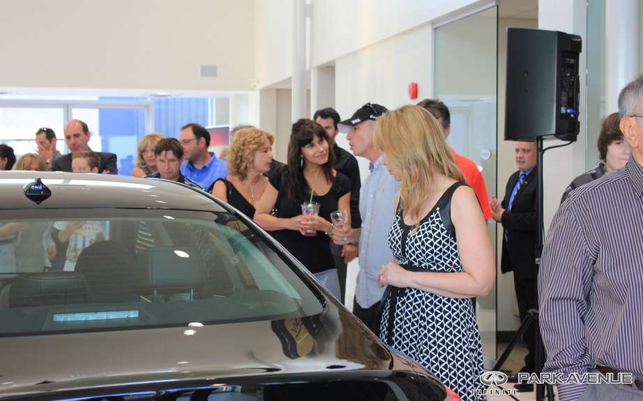 Launch of the new Infiniti Q50 at Park Avenue picture #5