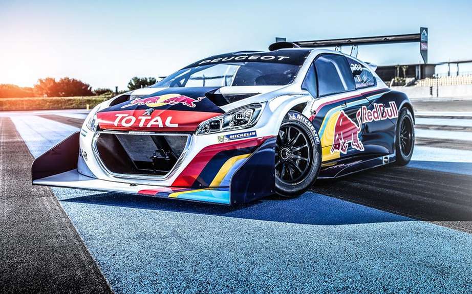 Peugeot 208 T16: a champion at the Goodwood Festival of Speed picture #3