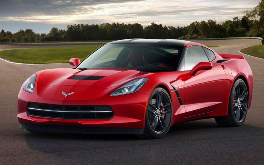 Chevrolet Corvette Stingray 2014 offered a starting price of $ 52,745 picture #6