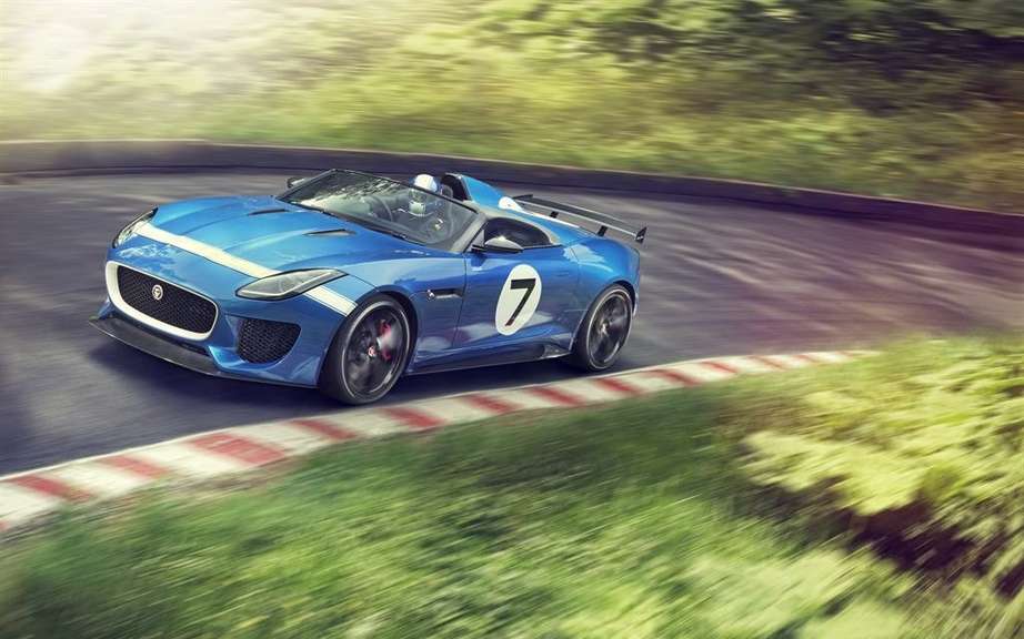 Jaguar Project 7: a tribute picture #4