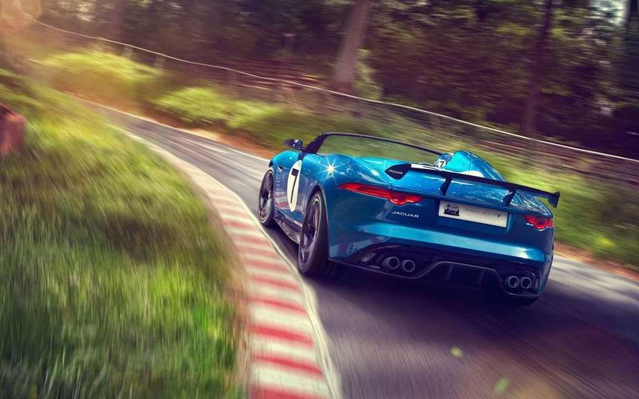 Jaguar Project 7: a tribute picture #5