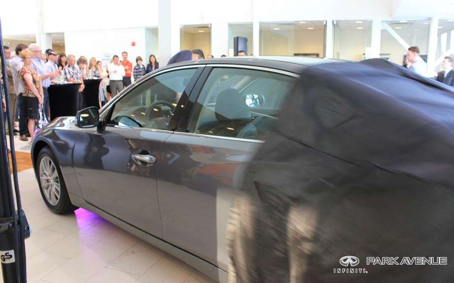Launch of the new Infiniti Q50 at Park Avenue picture #6