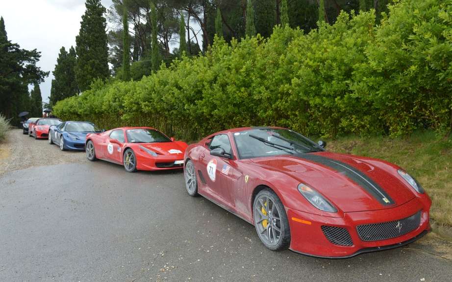 Ferrari Cavalcade 2013: for the most loyal customers picture #7