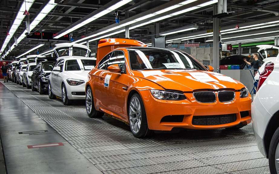BMW M3 Coupe: finished production picture #2