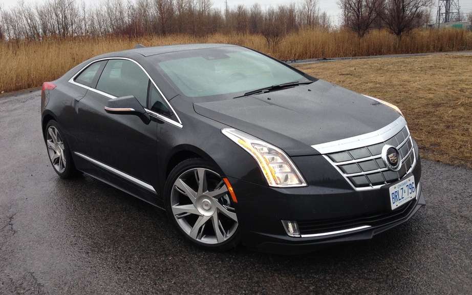 Cadillac ELR: Green Car of the year 2014 picture #1