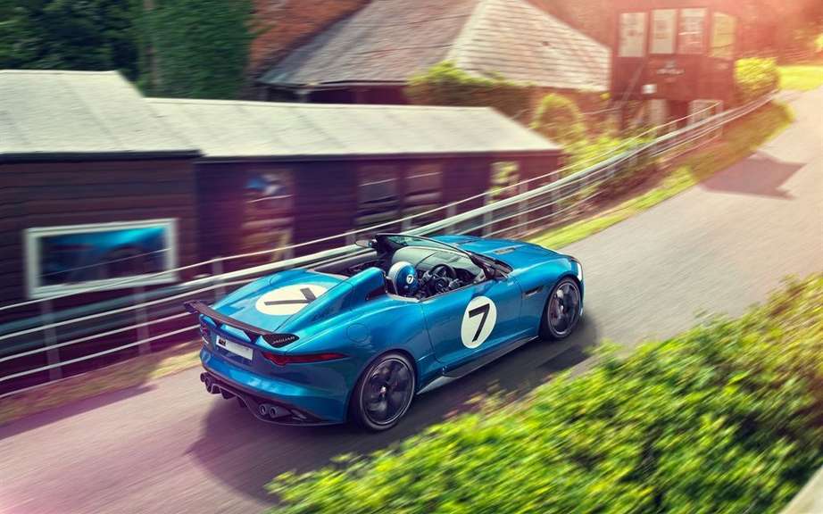 Jaguar Project 7: a tribute picture #7