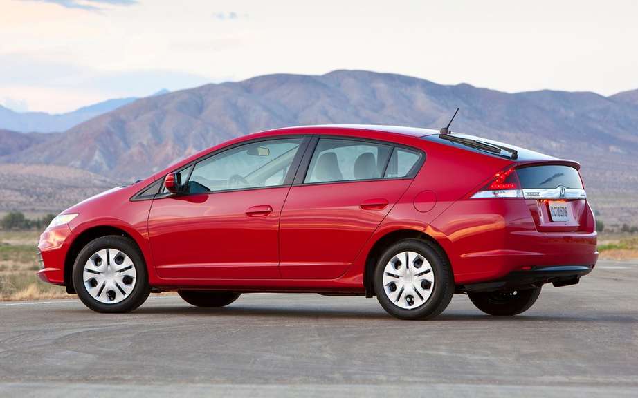 End of the road for the Honda Insight picture #6