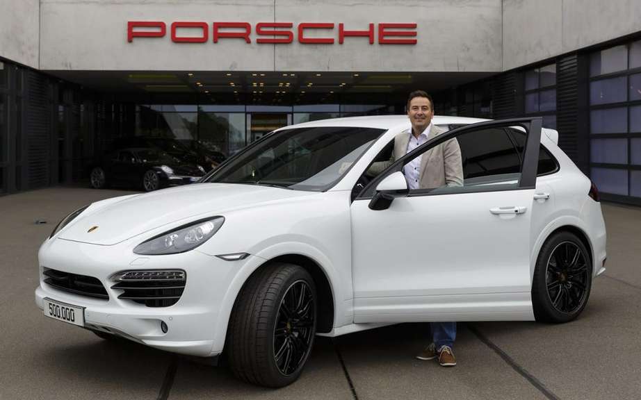Porsche Cayenne: 500,000 copies later picture #3