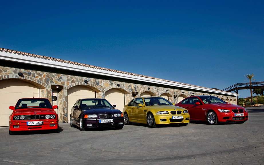 BMW M3 Coupe: finished production picture #5