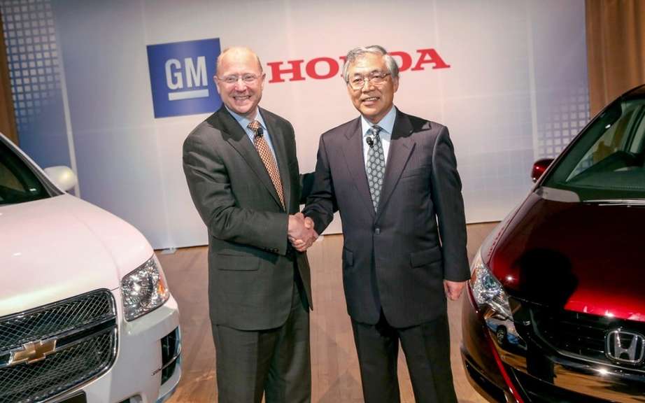 GM and Honda join forces to develop a fuel cell system has picture #1