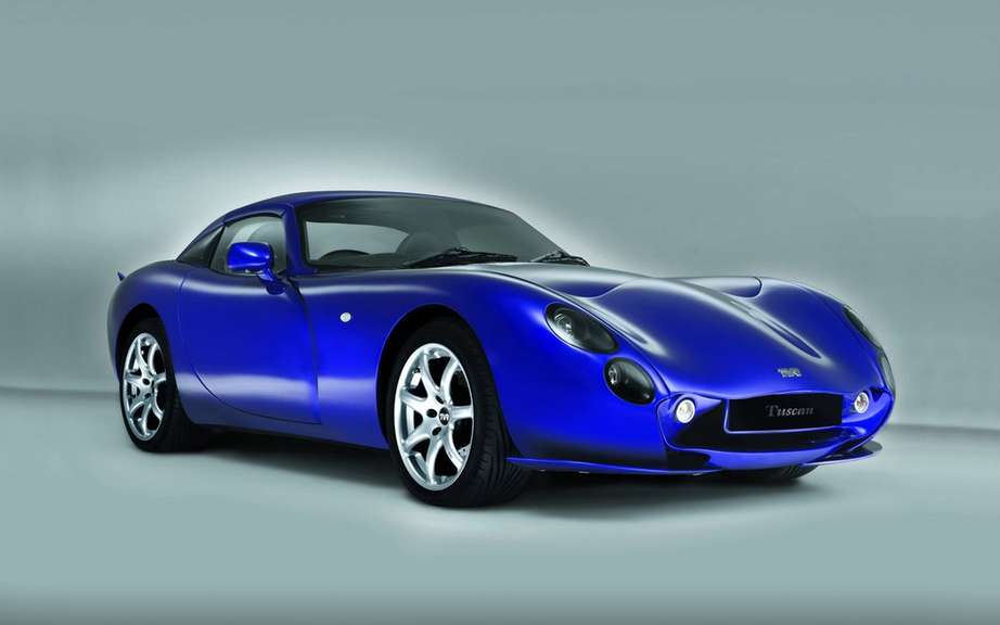 TVR hope to offer a new model 2015 picture #1