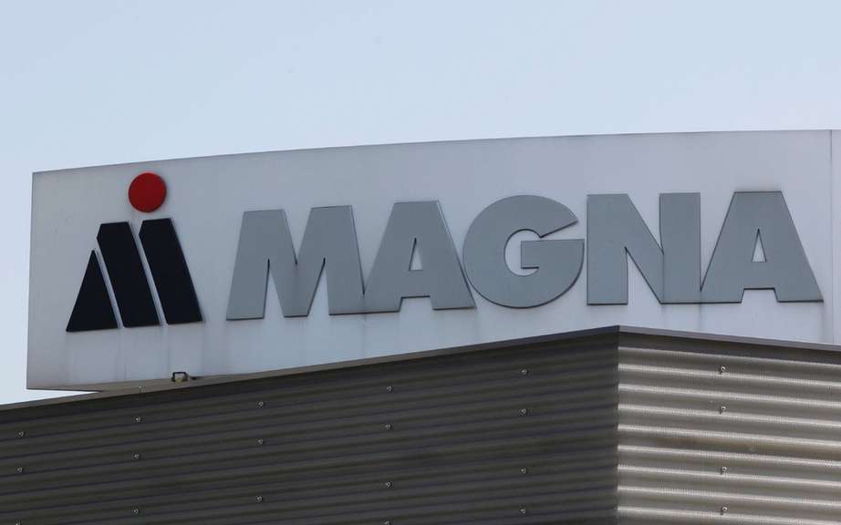 The head of strategy of Magna International is stepping down
