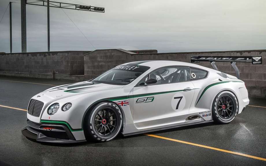 Bentley Continental GT3 at the Goodwood Festival of Speed picture #8