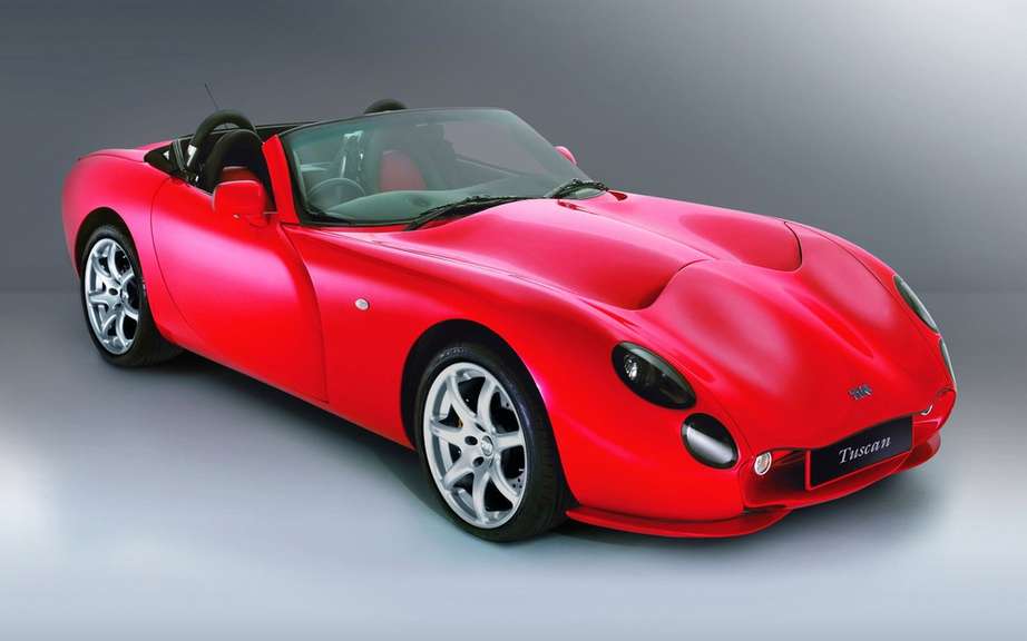 TVR hope to offer a new model 2015 picture #2