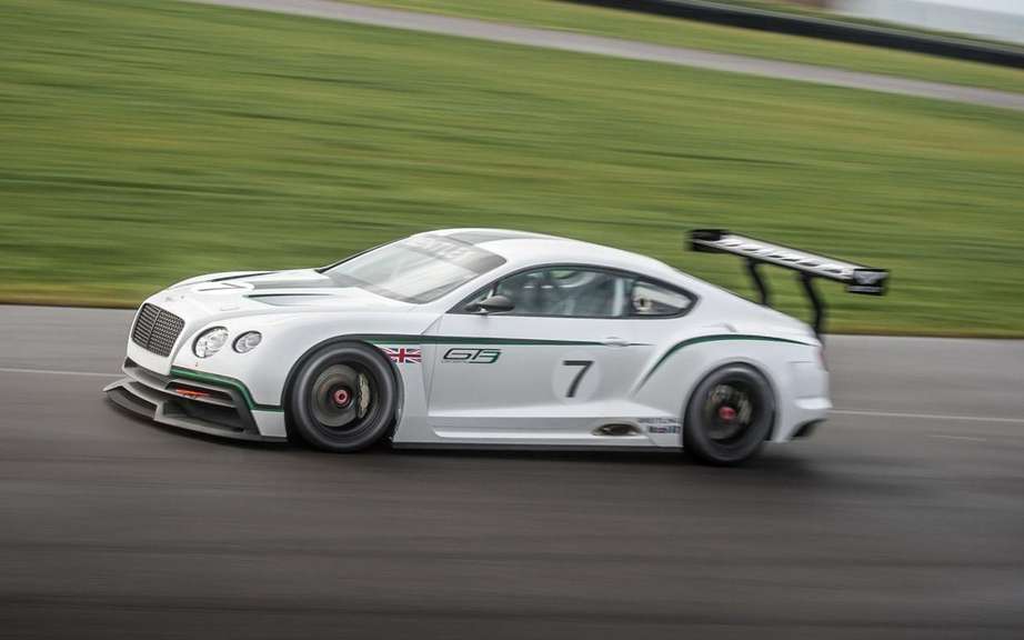 Bentley Continental GT3 at the Goodwood Festival of Speed picture #9