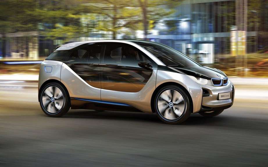 BMW i3 series UNVEILED July 29 picture #4