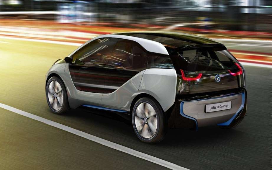 BMW i3 series UNVEILED July 29 picture #5