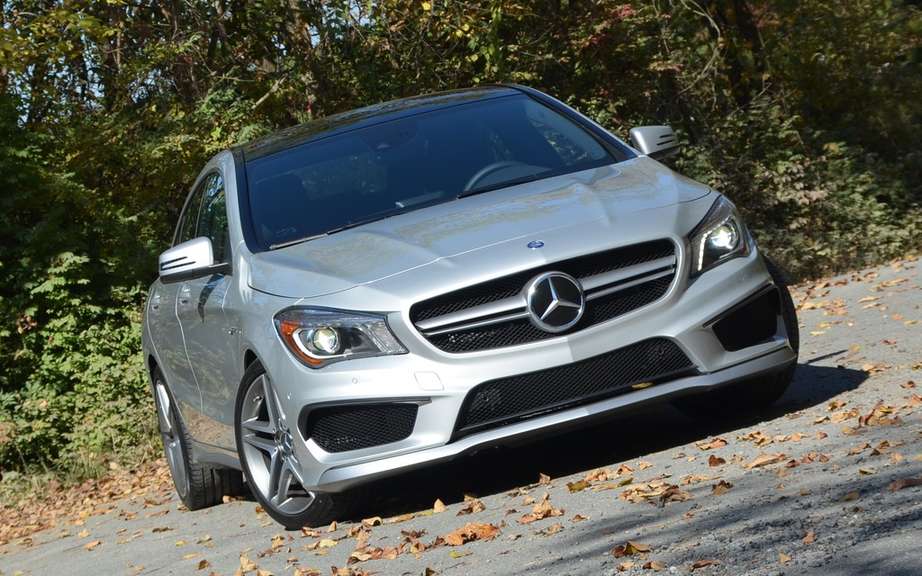 Mercedes-Benz CLA 45 AMG Edition1: the more aggressive