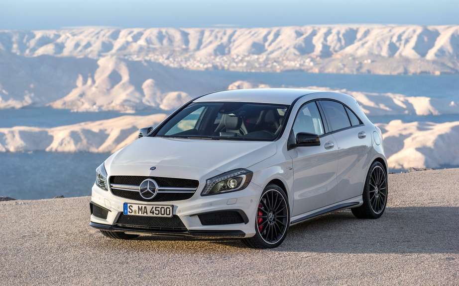 Mercedes-Benz CLA 45 AMG Edition1: the more aggressive picture #2