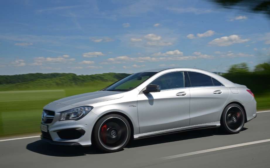 Mercedes-Benz CLA 45 AMG Edition1: the more aggressive picture #3