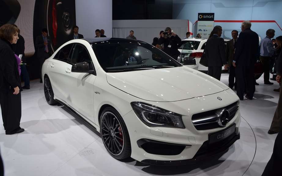 Mercedes-Benz CLA 45 AMG Edition1: the more aggressive picture #4