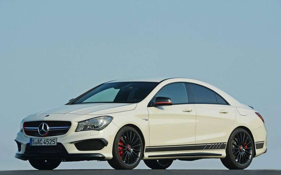 Mercedes-Benz CLA 45 AMG Edition1: the more aggressive picture #5