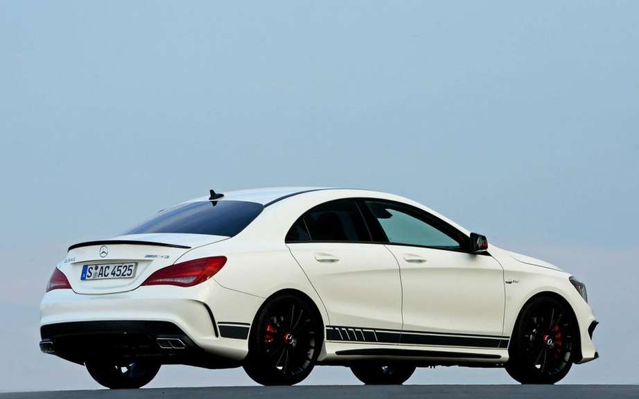 Mercedes-Benz CLA 45 AMG Edition1: the more aggressive picture #6