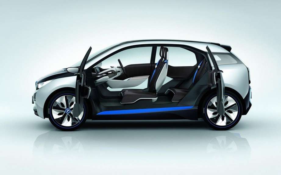 BMW i3 series UNVEILED July 29 picture #6
