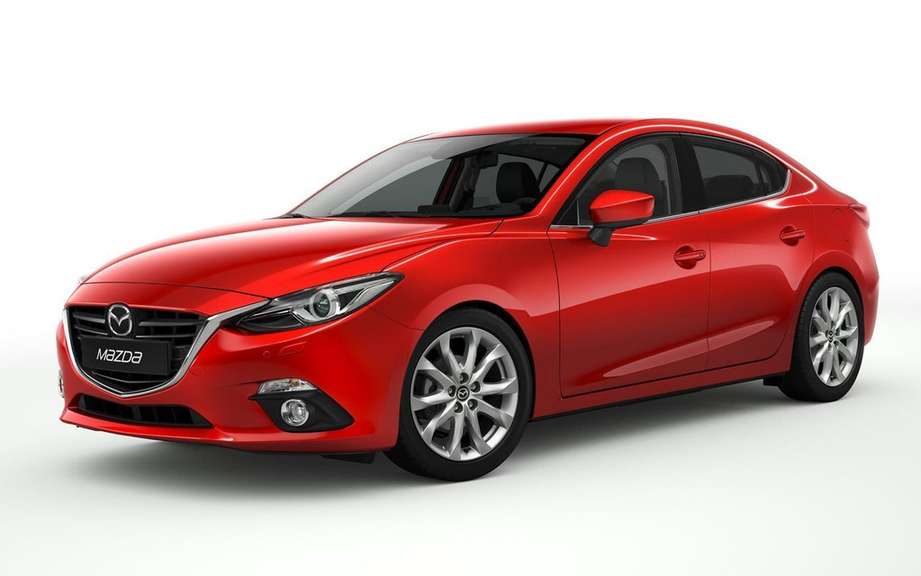 Mazda3 sedan 2014 the first official photos picture #2