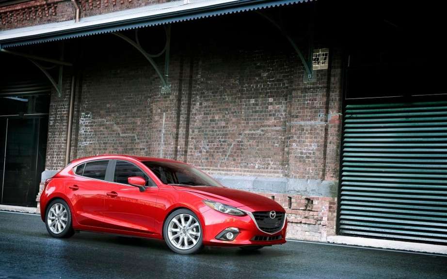 Mazda3 sedan 2014 the first official photos picture #4