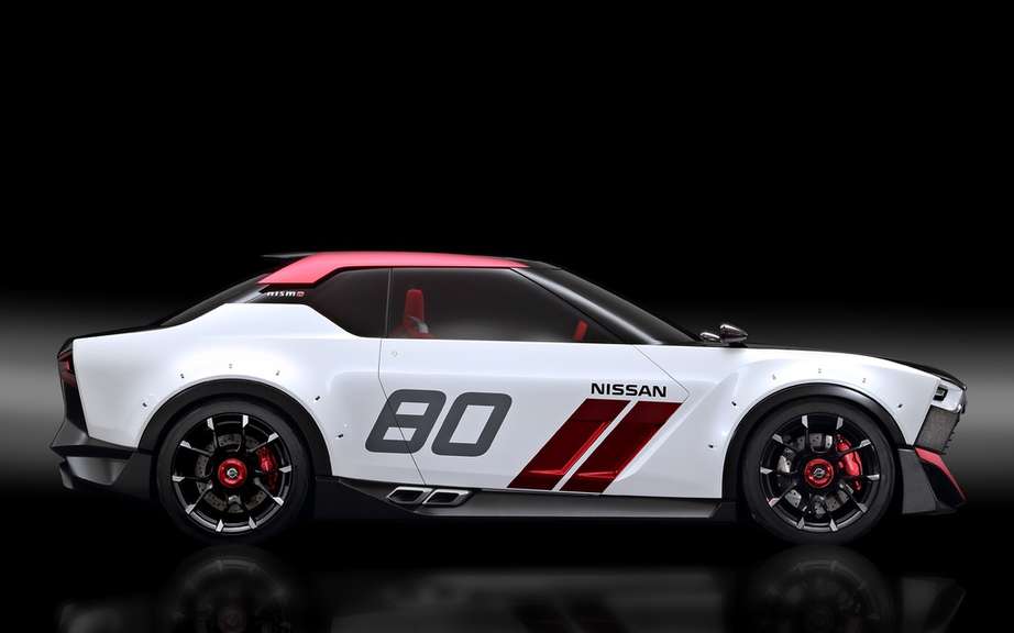 Nissan presents its concepts IDx Freeflow and IDx Nismo picture #7