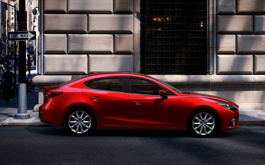 Mazda3 sedan 2014 the first official photos picture #7