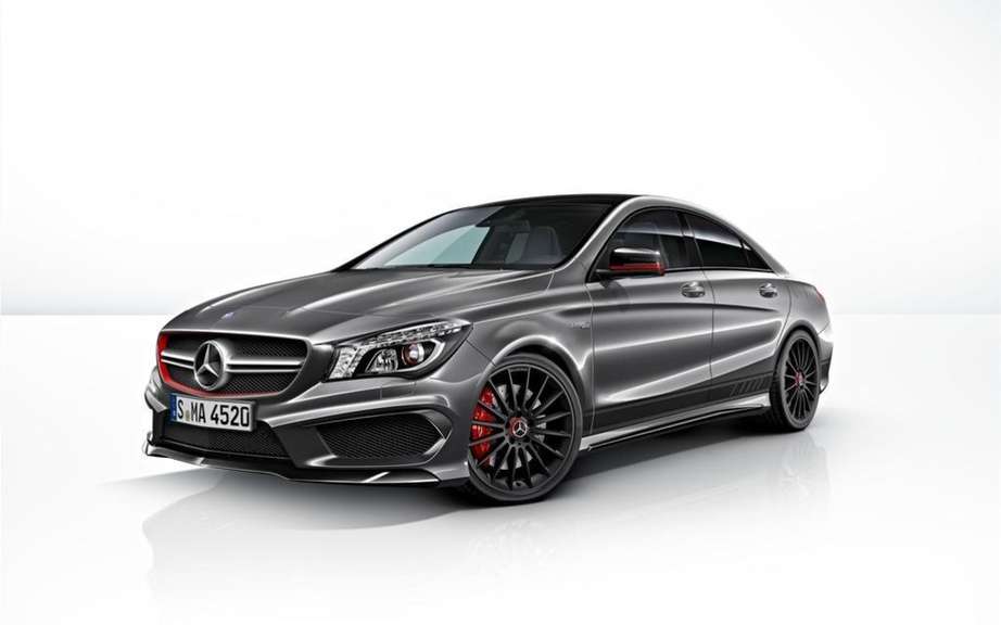 Mercedes-Benz CLA 45 AMG Edition1: the more aggressive picture #7