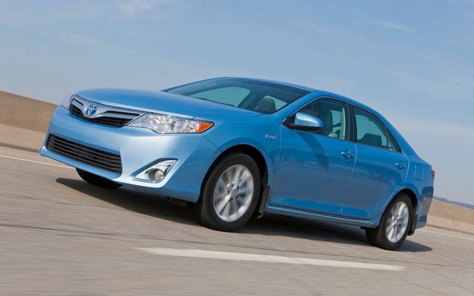 Toyota delivers its 10 millionth Camry United States