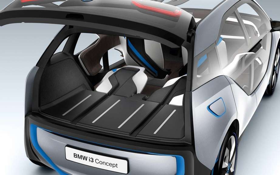 BMW i3 series UNVEILED July 29 picture #7