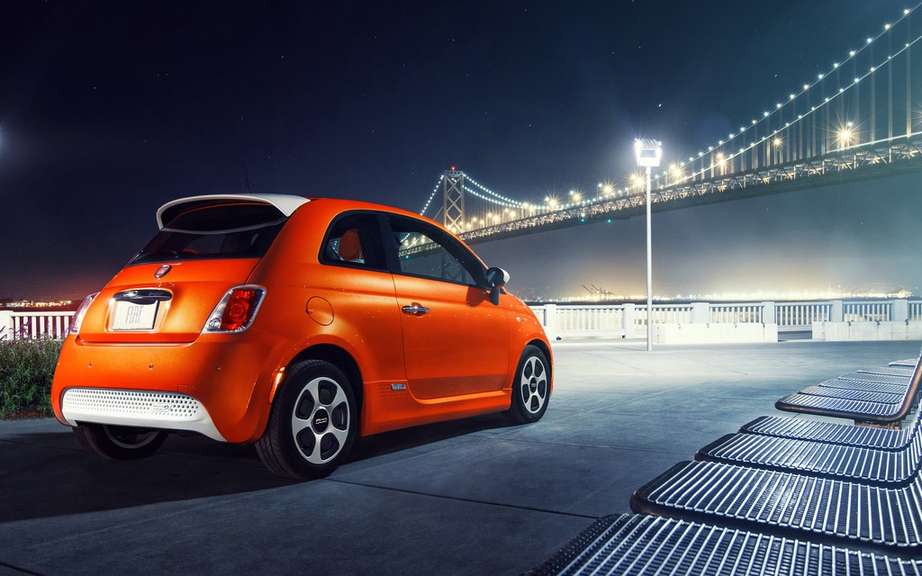 Fiat 500e: Californian running out of stock picture #3