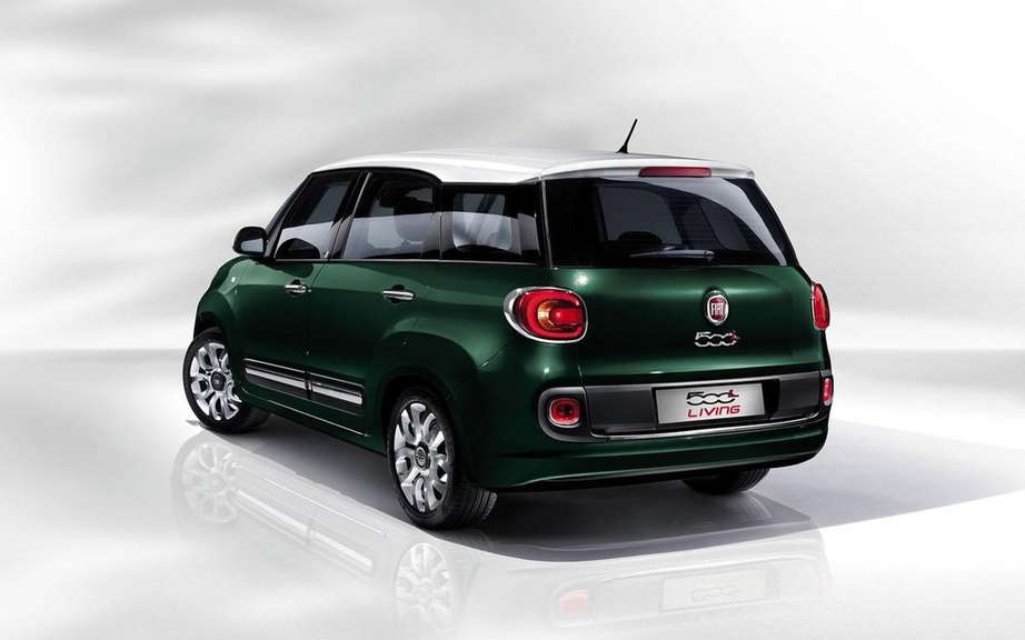 Fiat 500L Living a 5 +2 configuration picture #6