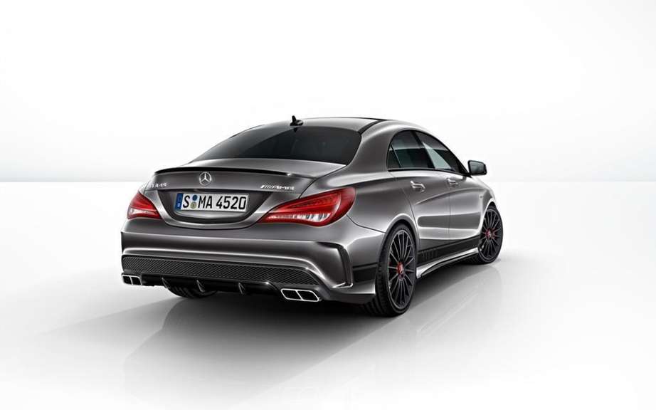 Mercedes-Benz CLA 45 AMG Edition1: the more aggressive picture #8