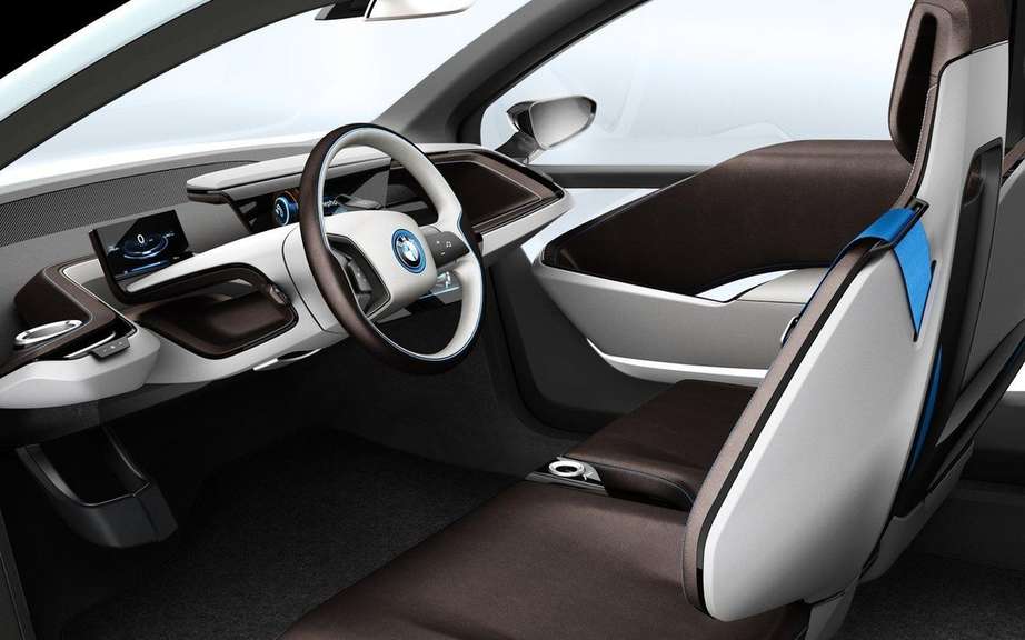 BMW i3 series UNVEILED July 29 picture #8