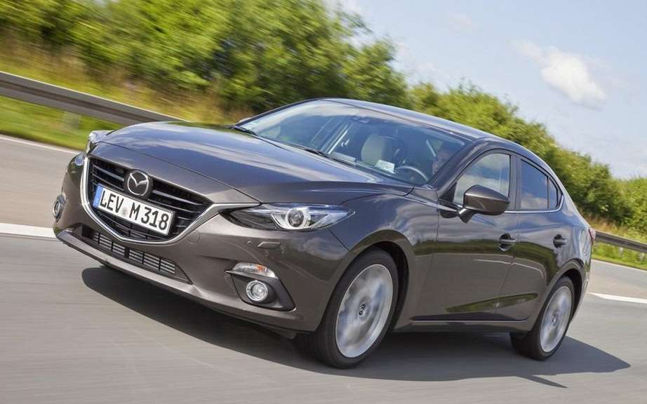 Mazda3 sedan 2014 the first official photos picture #9