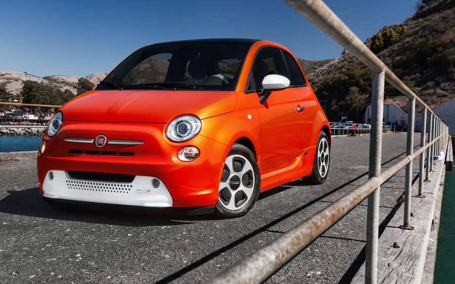 Fiat 500e: Californian running out of stock picture #4