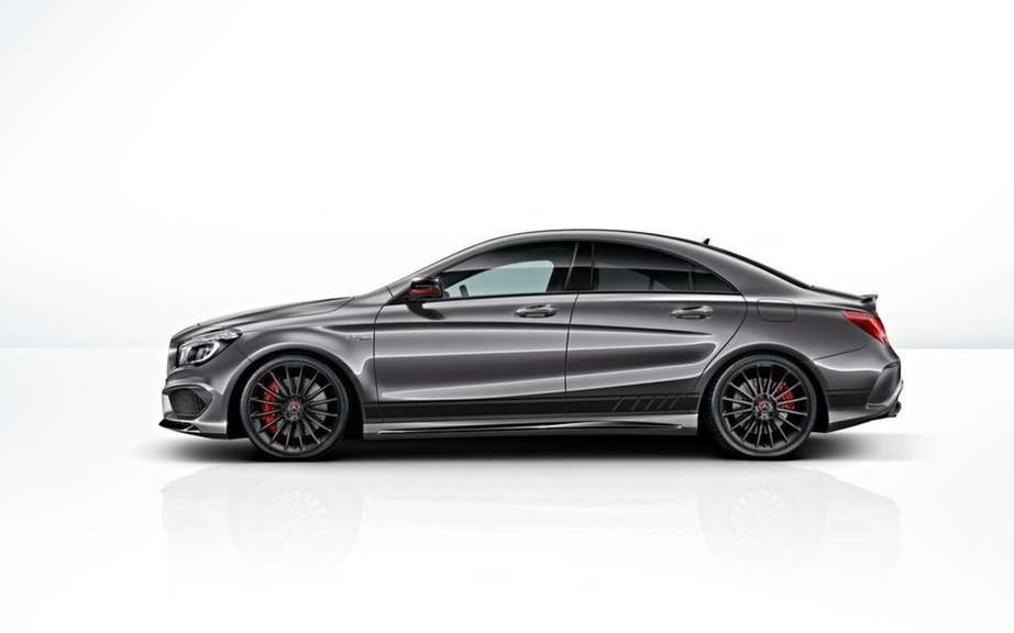 Mercedes-Benz CLA 45 AMG Edition1: the more aggressive picture #9