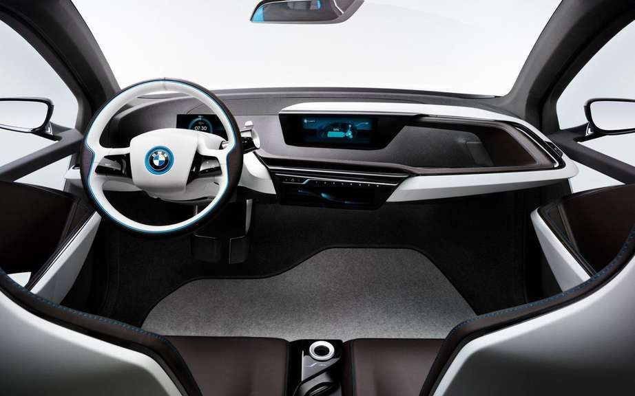 BMW i3 series UNVEILED July 29 picture #9