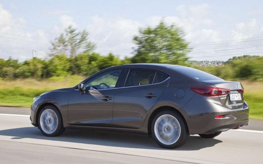 Mazda3 sedan 2014 the first official photos picture #10