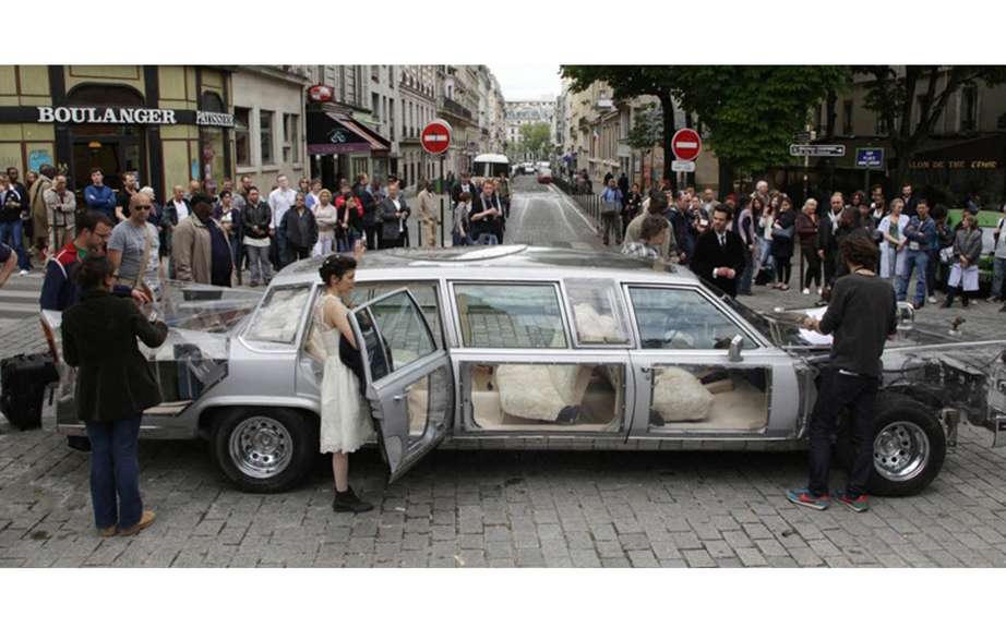 Peugeot LimoVian: transparent limousine picture #3