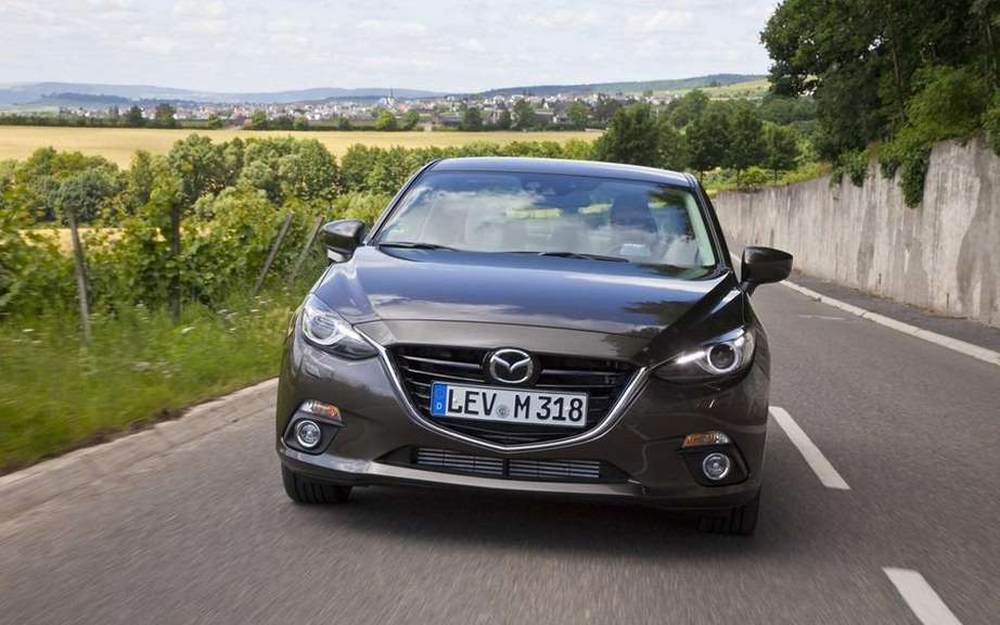 Mazda3 sedan 2014 the first official photos picture #11