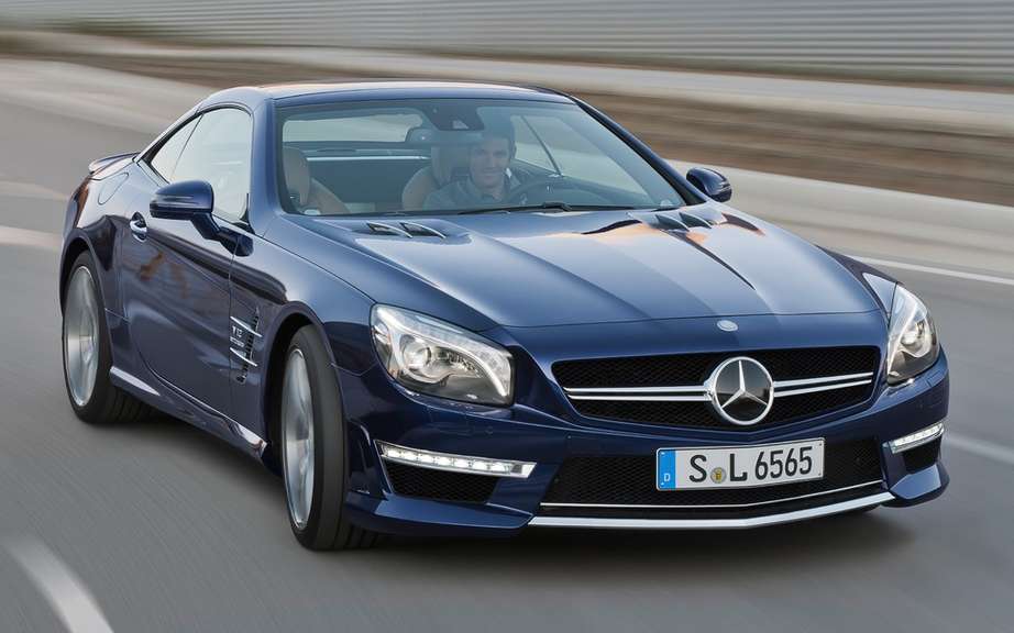 Mercedes-Benz SLC to counter sales of the 911 picture #3