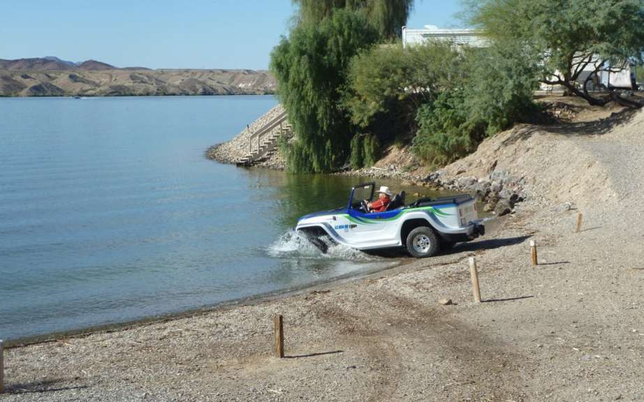 WaterCar Panther: amphibious car faster picture #5