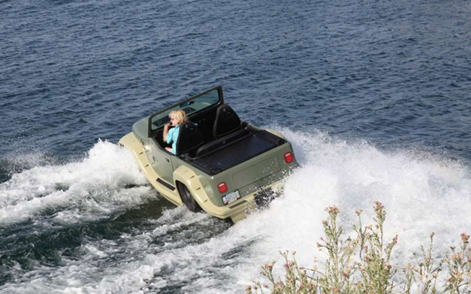 WaterCar Panther: amphibious car faster picture #6