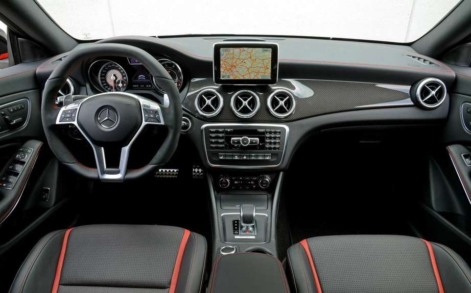 Mercedes-Benz CLA 45 AMG Edition1: the more aggressive picture #12